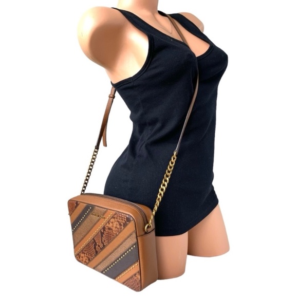 Michael Kors purse bag crossbody leather - Picture 12 of 15